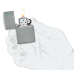 ISQUEIRO ZIPPO FLAT GREY LOGO